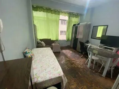 Kitnet com 1 Quarto à venda, 25m² no José Menino, Santos
