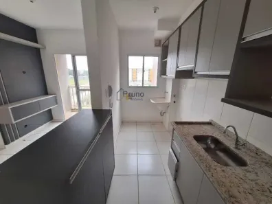 Apartamento com 2 Quartos para alugar, 47m² no Vila São Luiz, Ourinhos