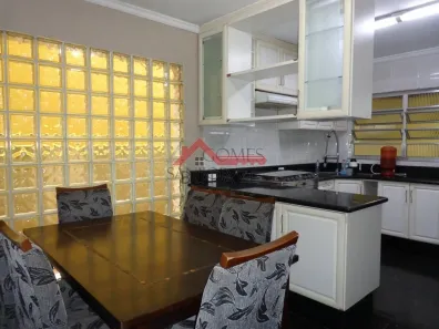 Sobrado com 3 Quartos para alugar, 110m² no Jardim Araguaia, Mauá