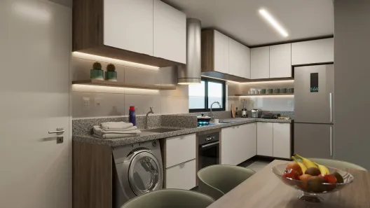 Apartamento com 2 Quartos à venda, 62m² no Baixa Verde, Ilha de Itamaracá