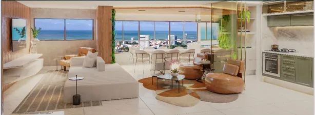 Apartamento com 3 Quartos à venda, 121m² no Boa Vista, Recife