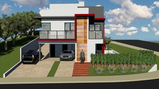 Casa de Condomínio com 3 Quartos à venda, 225m² no Condomínio Residencial Reserva de Atibaia, Atibaia