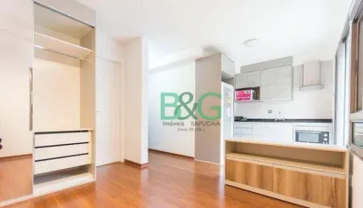 Apartamento com 1 Quarto para alugar, 35m² no Vila Madalena, São Paulo