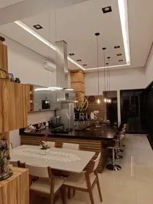 Casa de Condomínio com 3 Quartos para venda ou aluguel, 200m² no Jardim Suécia, Mogi Guaçu