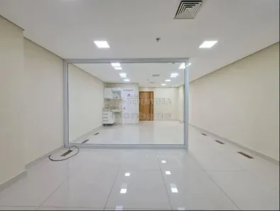 Conjunto Comercial / Sala com 1 Quarto para alugar, 46m² no Vila São José, São José do Rio Preto