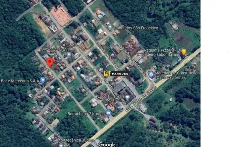 Terreno / Lote / Condomínio à venda, 362m² no Reta, São Francisco do Sul