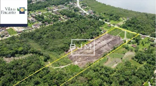 Terreno / Lote / Condomínio à venda, 470m² no Vila da Gloria, São Francisco do Sul