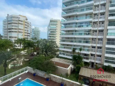 Apartamento com 3 Quartos para alugar, 106m² no Riviera, Bertioga