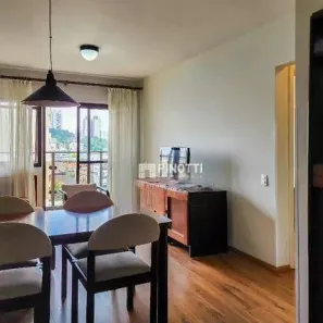 Flat com 1 Quarto à venda, 46m² no Centro, São Bernardo do Campo