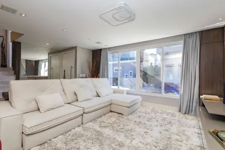 Casa de Condomínio com 4 Quartos à venda, 454m² no Atuba, Curitiba