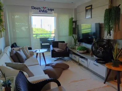 Apartamento com 3 Quartos à venda, 104m² no Casa Forte, Recife