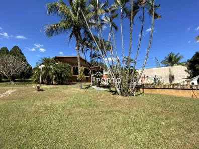 Fazenda / Sítio / Chácara com 7 Quartos à venda, 450m² no Colinas do Piracicaba (Ártemis), Piracicaba