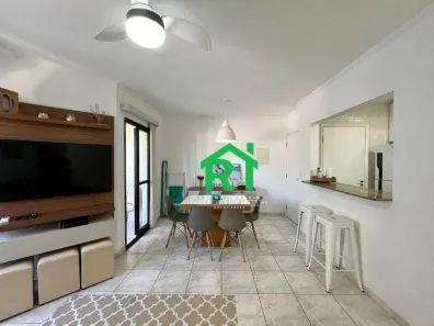 Apartamento com 2 Quartos à venda, 70m² no Jardim Las Palmas, Guarujá