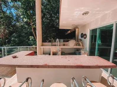 Casa de Condomínio com 4 Quartos para venda ou aluguel, 600m² no Toninhas, Ubatuba