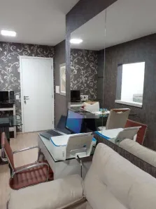 Apartamento com 1 Quarto à venda, 44m² no Casa Branca, Santo André