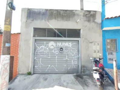 Casa com 1 Quarto para alugar, 41m² no Centro, Carapicuíba