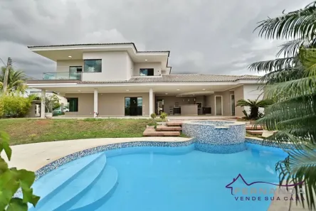 Casa de Condomínio com 4 Quartos à venda, 550m² no Setor Habitacional Contagem, Brasília