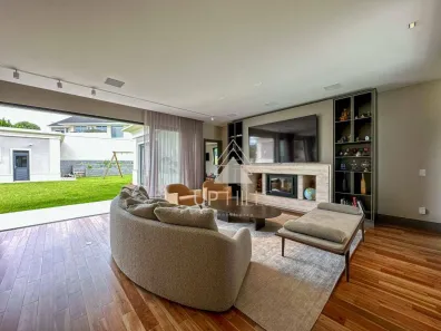 Casa de Condomínio com 5 Quartos à venda, 596m² no Alphaville Graciosa, Pinhais