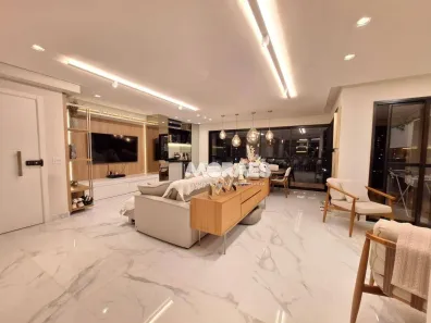 Apartamento com 3 Quartos à venda, 159m² no Vila Aviação, Bauru