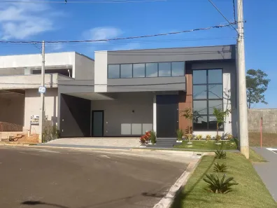 Casa de Condomínio com 3 Quartos à venda, 174m² no Loteamento Santa Maria do Leme, São Carlos