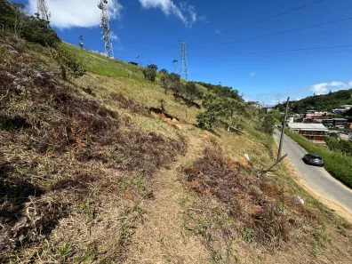 Terreno / Lote / Condomínio à venda, 1114m² no Quitandinha, Petrópolis