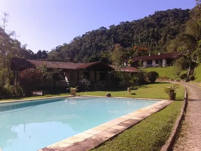 Fazenda / Sítio / Chácara com 8 Quartos à venda, 14000m² no Mosela, Petrópolis