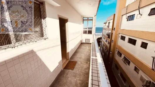 Kitnet com 1 Quarto para alugar, 38m² no Boqueirão, Santos
