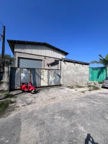 Galpão / Depósito / Armazém para alugar, 440m² no Cidade Naútica, São Vicente