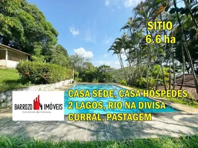 Fazenda / Sítio / Chácara com 7 Quartos à venda, 66000m² no Maraporã, Cachoeiras de Macacu