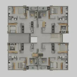 Apartamento com 2 Quartos à venda, 60m² no Cristo Redentor, João Pessoa