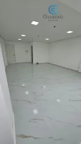 Conjunto Comercial / Sala para alugar, 45m² no Centro, São Vicente