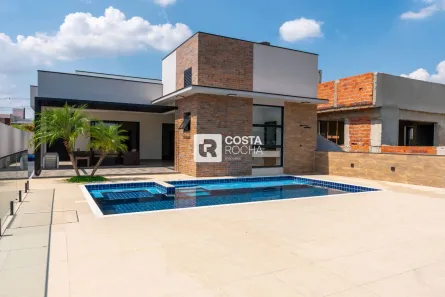 Casa de Condomínio com 3 Quartos à venda, 400m² no Portal dos Bandeirantes Salto, Salto