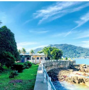 Hotel / Motel / Pousada com 21 Quartos à venda, 6500m² no Marina, Mangaratiba