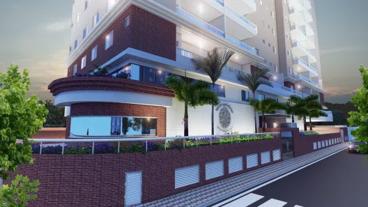 RESIDENCIAL MANOVEL AUGUSTO NOVAIS no Canto do Forte, Praia Grande