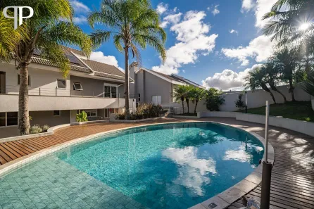 Casa de Condomínio com 4 Quartos à venda, 596m² no Alphaville Graciosa, Pinhais