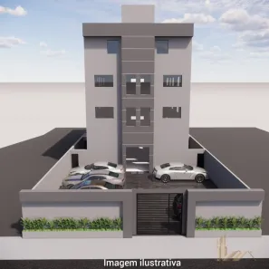 Apartamento com 3 Quartos à venda, 70m² no Serra Dourada, Vespasiano