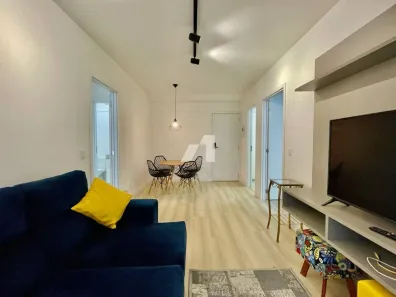 Apartamento com 1 Quarto para alugar, 49m² no Alphaville Centro Industrial e Empresarial/Alphaville., Barueri