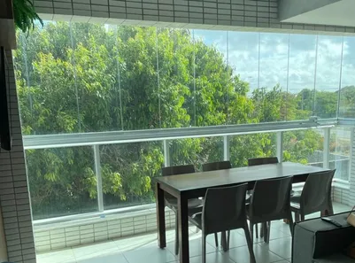 Apartamento com 3 Quartos à venda, 95m² no Areia Dourada, Cabedelo