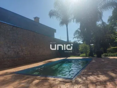 Fazenda / Sítio / Chácara com 3 Quartos à venda, 252m² no Estância Lago Azul (Ártemis), Piracicaba