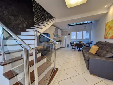 Apartamento com 1 Quarto para alugar, 72m² no Gonzaga, Santos