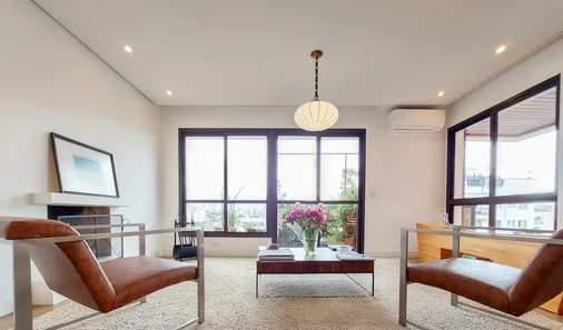 Cobertura com 2 Quartos para venda ou aluguel, 190m² no Indianópolis, São Paulo