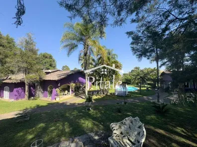 Fazenda / Sítio / Chácara com 4 Quartos para venda ou aluguel, 693m² no Monte Catine, Vargem Grande Paulista