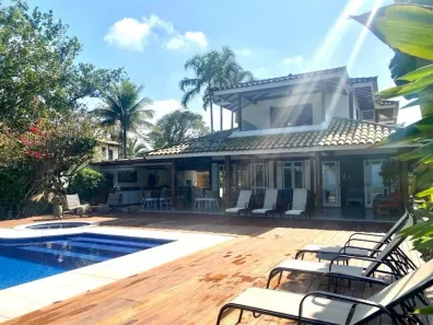Casa de Condomínio com 6 Quartos para alugar, 900m² no Cibratel II, Itanhaém