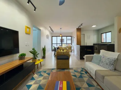 Apartamento com 2 Quartos à venda, 90m² no Jardim Las Palmas, Guarujá