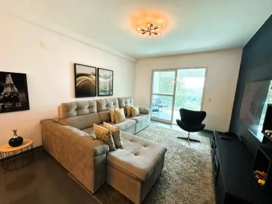 Apartamento com 3 Quartos para alugar, 128m² no Vila Bonfim, Embu das Artes