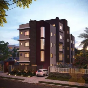 Cobertura com 3 Quartos à venda, 99m² no Bom Jesus, São José dos Pinhais