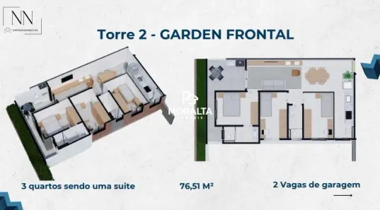 Casa de Condomínio com 3 Quartos à venda, 76m² no Boneca do Iguaçu, São José dos Pinhais