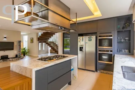 Casa de Condomínio com 5 Quartos à venda, 462m² no Alphaville Graciosa, Pinhais