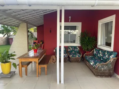 Casa de Condomínio com 4 Quartos à venda, 180m² no Guarajuba (Monte Gordo), Camaçari