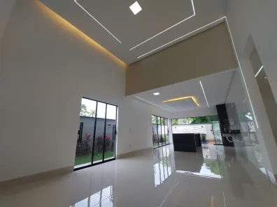 Casa de Condomínio com 3 Quartos à venda, 144m² no Rosa de Leiria Condomínio Horizontal, Goianira